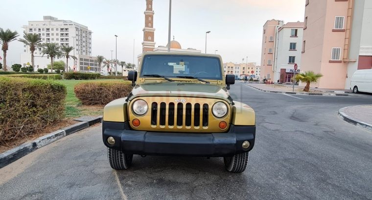 JEEP WRANGLER SAHARA 2007