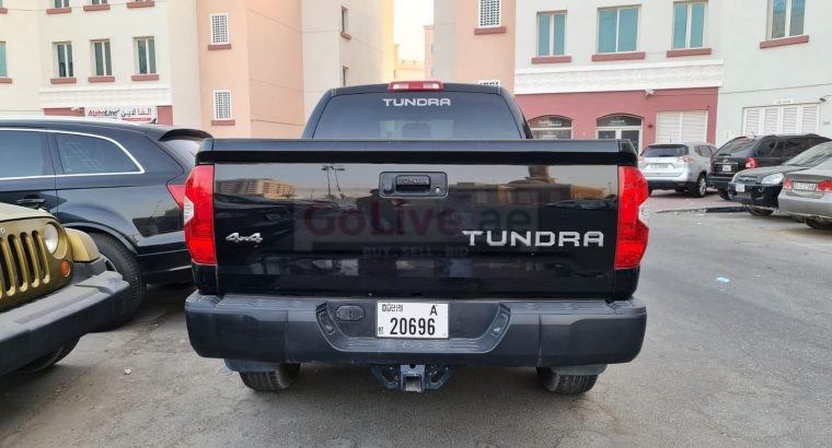 2017 TOYOTA TUNDRA SR 4.6L V8 4×4 Double Cab 6.6 ft. box 145.7 in. WB 75000 « Fixed price»