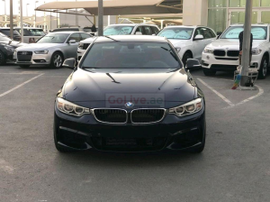 BMW 4-Series 2015 AED 69,000, Good condition, Full Option, US Spec, Negotiable