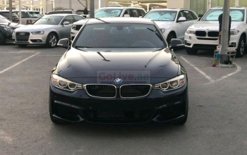 BMW 4-Series 2015 AED 69,000, Good condition, Full Option, US Spec, Negotiable
