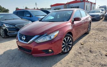 Nissan Altima 2016 US Spec