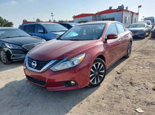 Nissan Altima 2016 US Spec