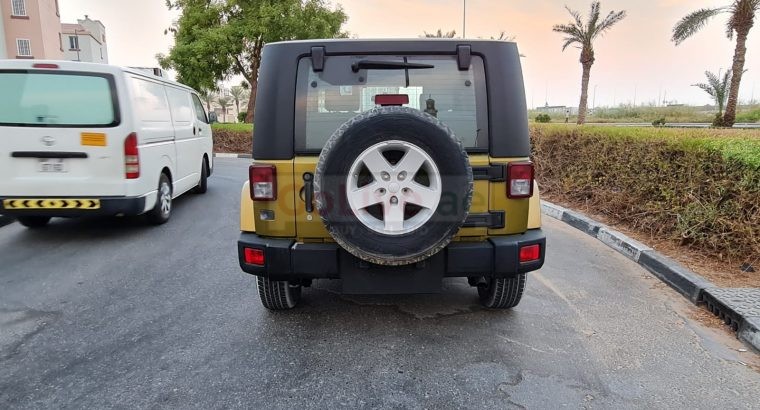 JEEP WRANGLER SAHARA 2007