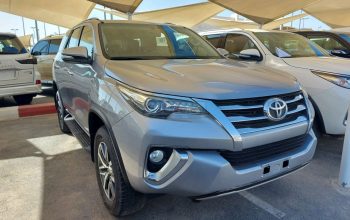 Toyota Fortuner 2017 AED 95,000, GCC Spec, Good condition, Full Option, Navigation System, Fog Lights, Negotiable
