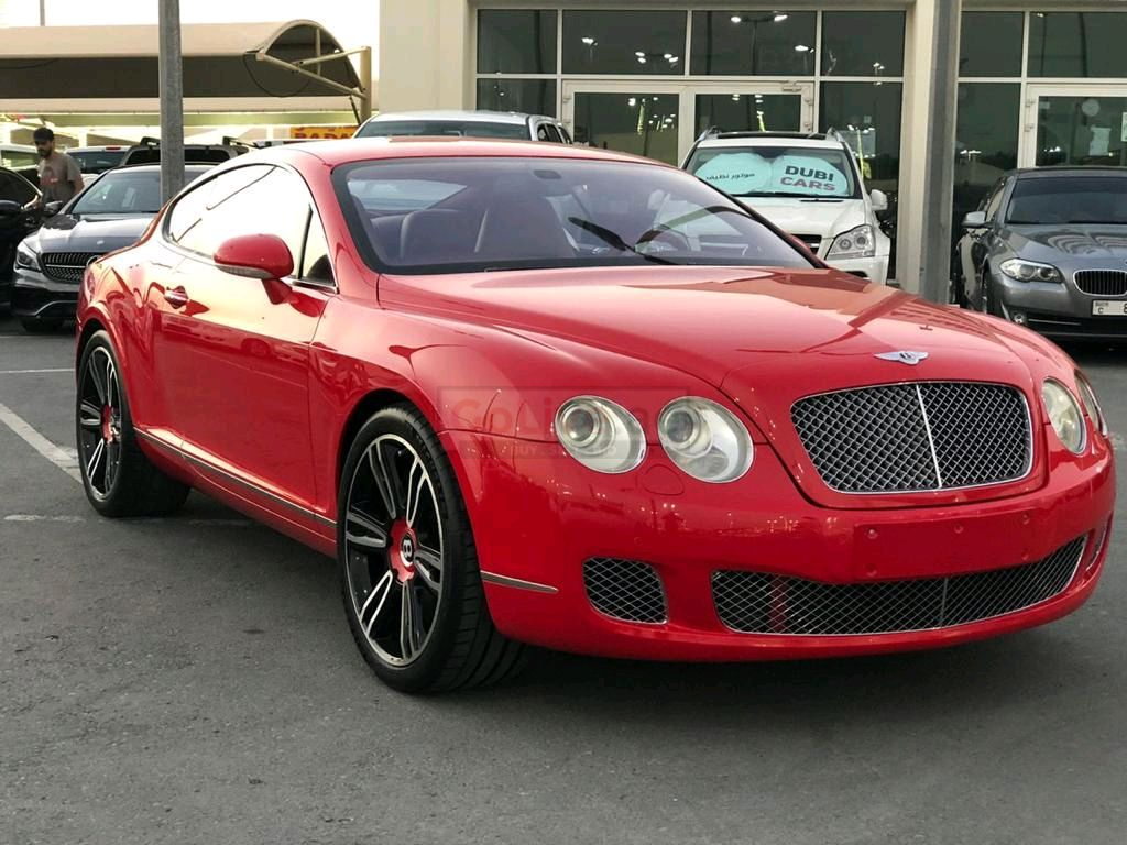 Bentley Continental GT 2006 AED 88,000, GCC Spec, Good condition, Full Option, Sunroof, Negotiable