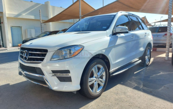 Mercedes Benz ML 2015 AED 71,000, Good condition, Full Option, US Spec, Sunroof, Fog Lights, Negotiable