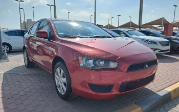 Mitsubishi Lancer 2016 AED 26,000, GCC Spec, Good condition, Negotiable