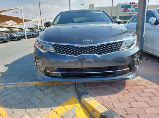 KIA Optima 2018 AED 45,000, Warranty, Full Option, US Spec, Navigation System, Fog Lights, Negotiable