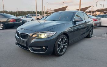 BMW 2-Series 2017 AED 75,000, GCC Spec, Good condition, Warranty, Full Option, Turbo, Sunroof, Lady Use, Fog Lights, Negotiable