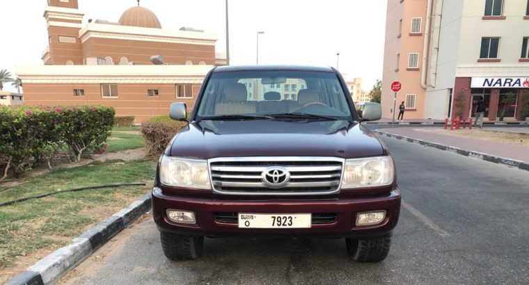 TOYOTA LAND CRUSIER 1998 FORE SALE