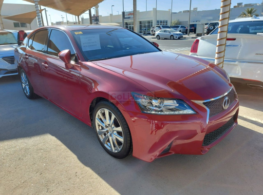 Lexus GS-Series 2013 AED 59,000, Full Option, US Spec, Sunroof, Fog Lights, Negotiable