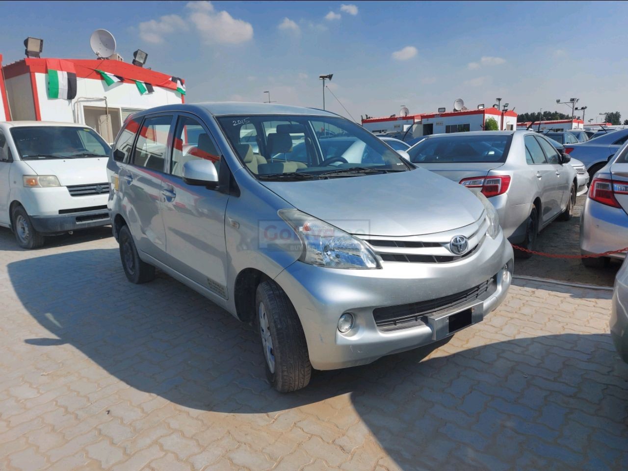 Toyota Avanza 2015 AED 23,000, GCC Spec