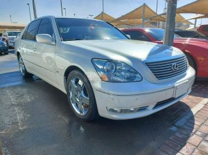 Lexus LS-Series 2005 AED 33,000, Full Option, US Spec, Sunroof