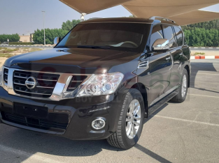 Nissan Patrol 2012 AED 85,000, GCC Spec, Good condition, Full Option, Sunroof, Navigation System, Fog Lights