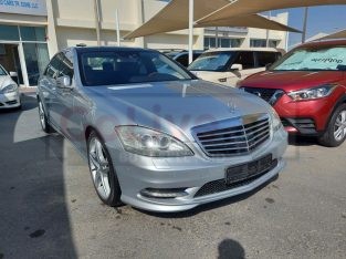 Mercedes Benz S-Class 2013 AED 77,000, GCC Spec, Good condition, Full Option, Turbo, Navigation System, Fog Lights, Negotiable
