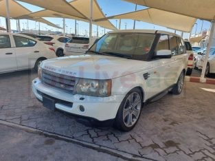 Range Rover Supercharged 2006 AED 10,000, GCC Spec, Full Option, Sunroof, Navigation System, Negotiable