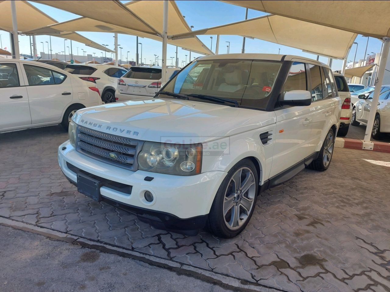 Range Rover Supercharged 2006 AED 10,000, GCC Spec, Full Option, Sunroof, Navigation System, Negotiable