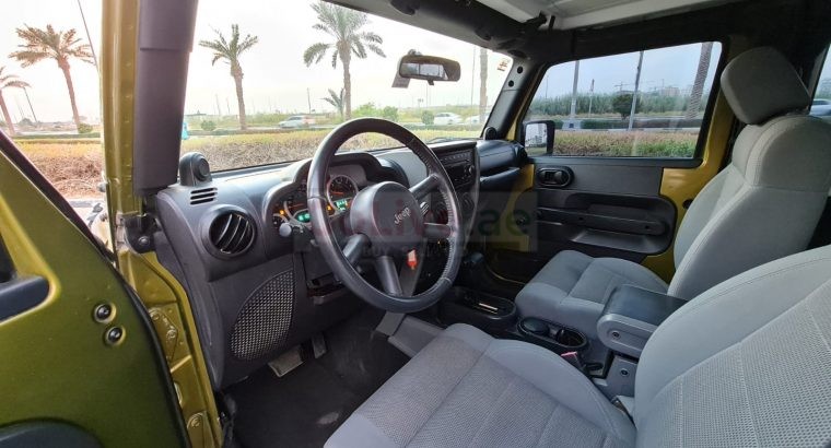 JEEP WRANGLER SAHARA 2007