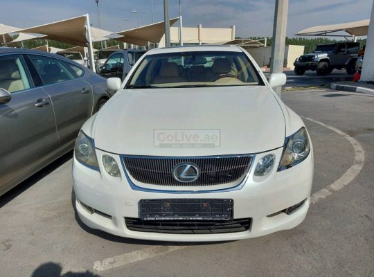 Lexus GS-Series 2006 AED 26,000, GCC Spec, Good condition, Full Option, Fog Lights, Negotiable