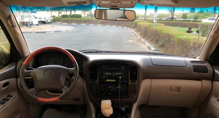 TOYOTA LAND CRUSIER 1998 FORE SALE