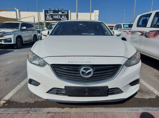 Mazda 6 2015 AED 33,000, GCC Spec, Good condition, Fog Lights, Negotiable