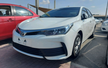 Toyota Corolla 2017 AED 42,000, GCC Spec, Good condition, Negotiable