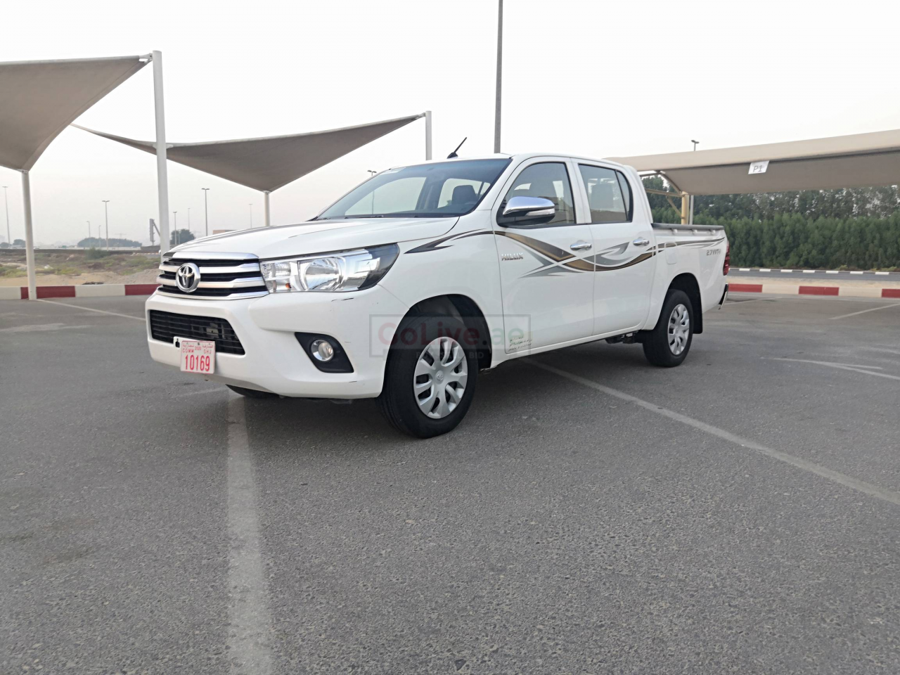 Toyota Hilux 2017 AED 68,000, GCC Spec, Good condition, Full Option, Negotiable