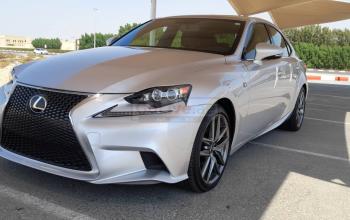 Lexus IS-F 2016 AED 75,000, Good condition, Warranty, Full Option, Turbo, Navigation System, Fog Lights, Negotiable