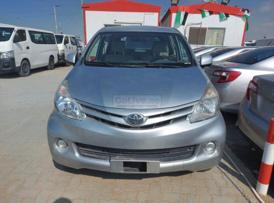 Toyota Avanza 2015 AED 23,000, GCC Spec
