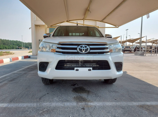 Toyota Hilux 2016 AED 57,000, GCC Spec, Good condition, Warranty, Negotiable