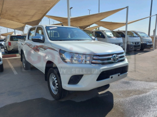 Toyota Hilux 2017 AED 68,000, Good condition, Full Option, Fog Lights, Negotiable