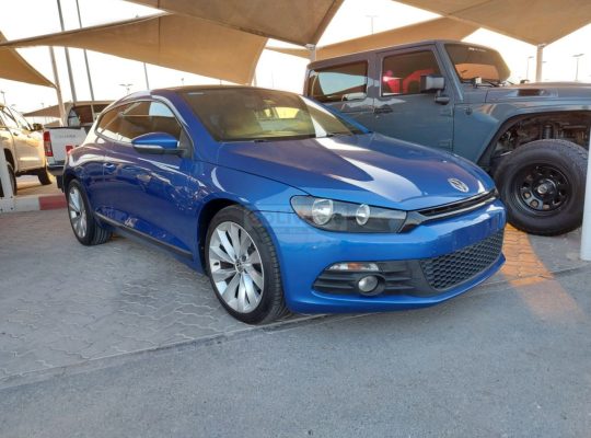 Volkswagen Scirocco 2016 AED 21,000, GCC Spec, Good condition, Full Option, Turbo, Sunroof, Lady Use, Fog Lights, Negotiable