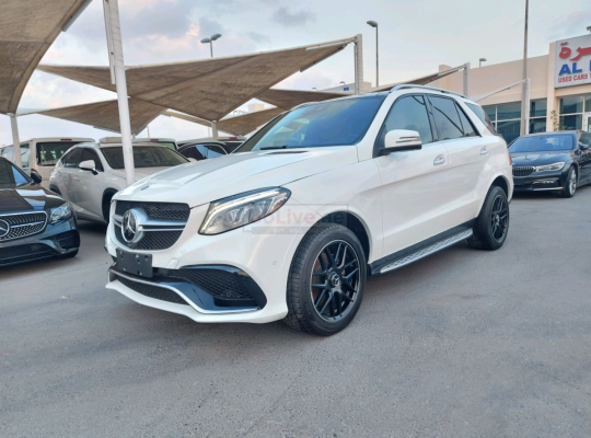 Mercedes Benz GLE SUV 2018 AED 115,000, Full Option, US Spec, Turbo, Sunroof, Navigation System, Fog Lights, Negotiable