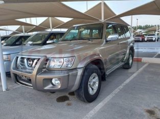 Nissan Patrol 2003 AED 33,000, GCC Spec, Good condition, Full Option, Sunroof, Navigation System, Negotiable