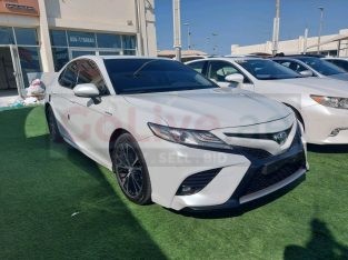 Toyota Camry 2019 AED 93,000, GCC Spec, Good condition, Full Option, Sunroof, Fog Lights, Negotiable