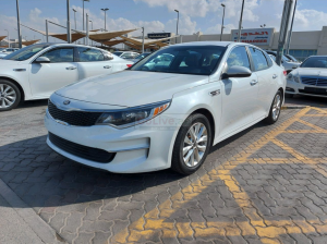 KIA Optima 2016 AED 32,000, Good condition, Full Option, US Spec, Fog Lights