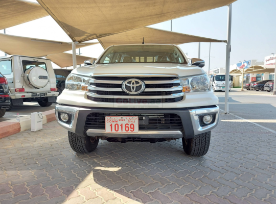 Toyota Hilux 2020 AED 88,000, GCC Spec, Full Option, Negotiable