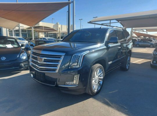 Cadillac Escalade 2019 AED 250,000, GCC Spec, Full Option, Fog Lights, Negotiable