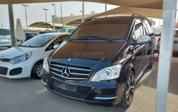 Mercedes Benz Viano 2014 GCC