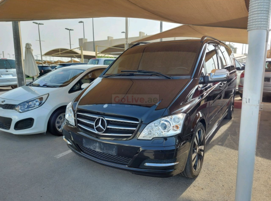 Mercedes Benz Viano 2014 GCC