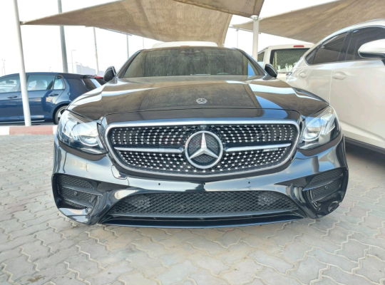 Mercedes Benz E-Class 2017 AED 155,000, Full Option, US Spec, Turbo, Sunroof, Navigation System, Fog Lights, Negotiable