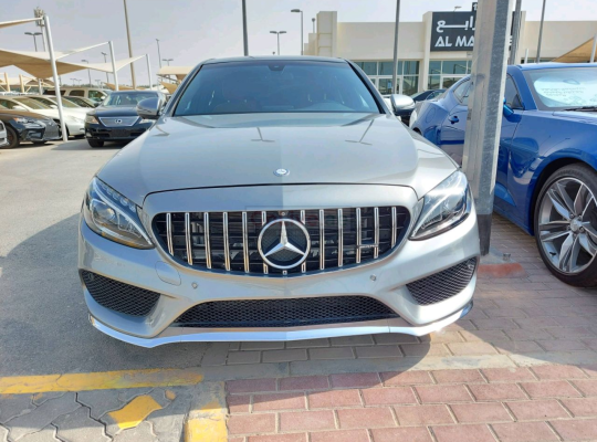 Mercedes Benz C-Class 2016 AED 95,000, Good condition, Full Option, Sunroof, Lady Use, Navigation System, Fog Lights, Negotiable,