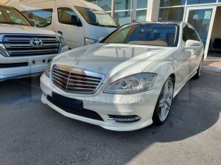 Mercedes Benz S-Class 2012 AED 58,000, GCC Spec, Good condition, Full Option, Sunroof, Lady Use, Navigation System, Fog Lights, Ne