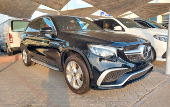 Mercedes Benz GLC 2018 AED 110,000, Full Option, US Spec, Turbo, Sunroof, Navigation System, Fog Lights, Negotiable