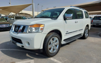 Nissan Armada 2011 AED 37,000, GCC Spec, Good condition, Full Option, Sunroof, Navigation System, Fog Lights, Negotiable