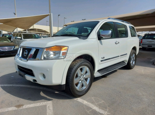Nissan Armada 2011 AED 37,000, GCC Spec, Good condition, Full Option, Sunroof, Navigation System, Fog Lights, Negotiable