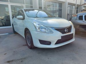 Nissan Tiida 2014 AED 21,000, GCC Spec, Negotiable