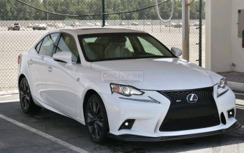 Lexus IS-Series 2015 AED 72,000, Good condition, US Spec, Turbo, Sunroof, Navigation System