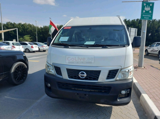 Nissan Urvan 2016 FOR SALE