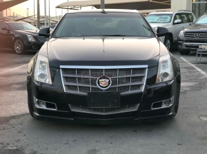 Cadillac CTS/Catera 2010 AED 25,000, GCC Spec, Good condition, Full Option, Navigation System, Negotiable